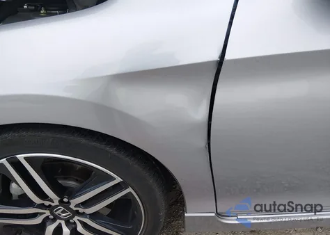 2017 Honda Accord Sport Se from USA, damaged, VIN 1HGCR2F11HA185309